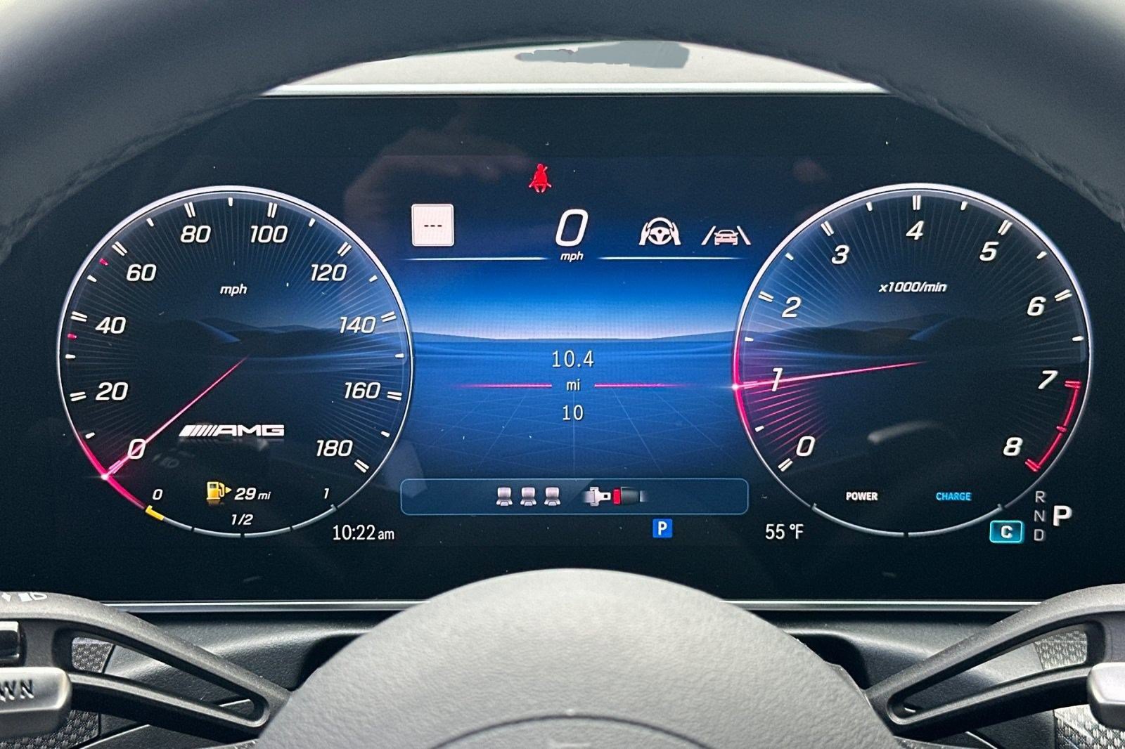 New 2026 Mercedes-Benz C 43 AMG 4MATIC Sedan image 19