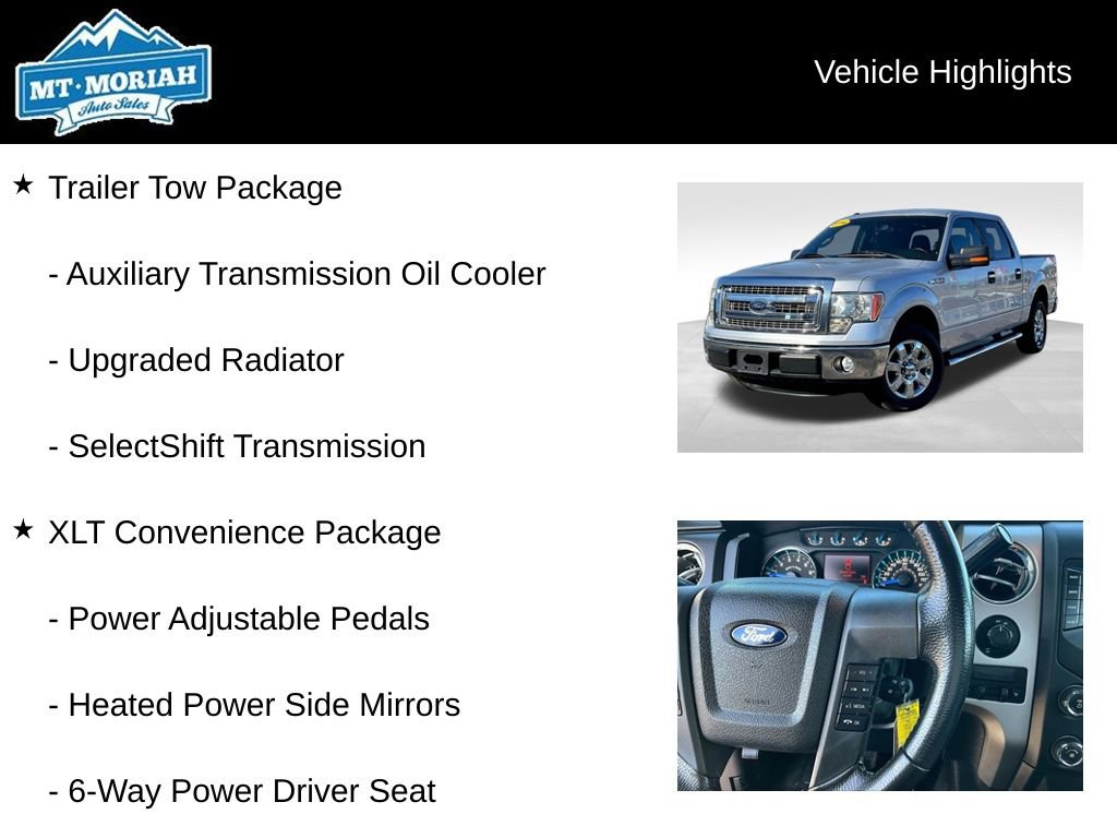 Used 2014 Ford F150 XLT w/ Equipment Group 302A Luxury image 8