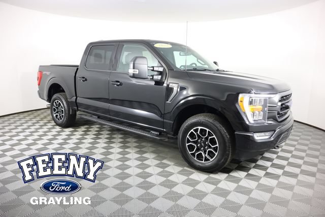 Certified 2022 Ford F150 XLT w/ Equipment Group 302A High AWD/4WD image 1