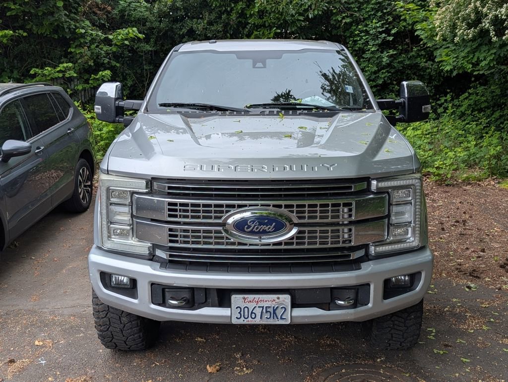 Used 2017 Ford F350 Platinum w/ Platinum Ultimate Package AWD/4WD image 12