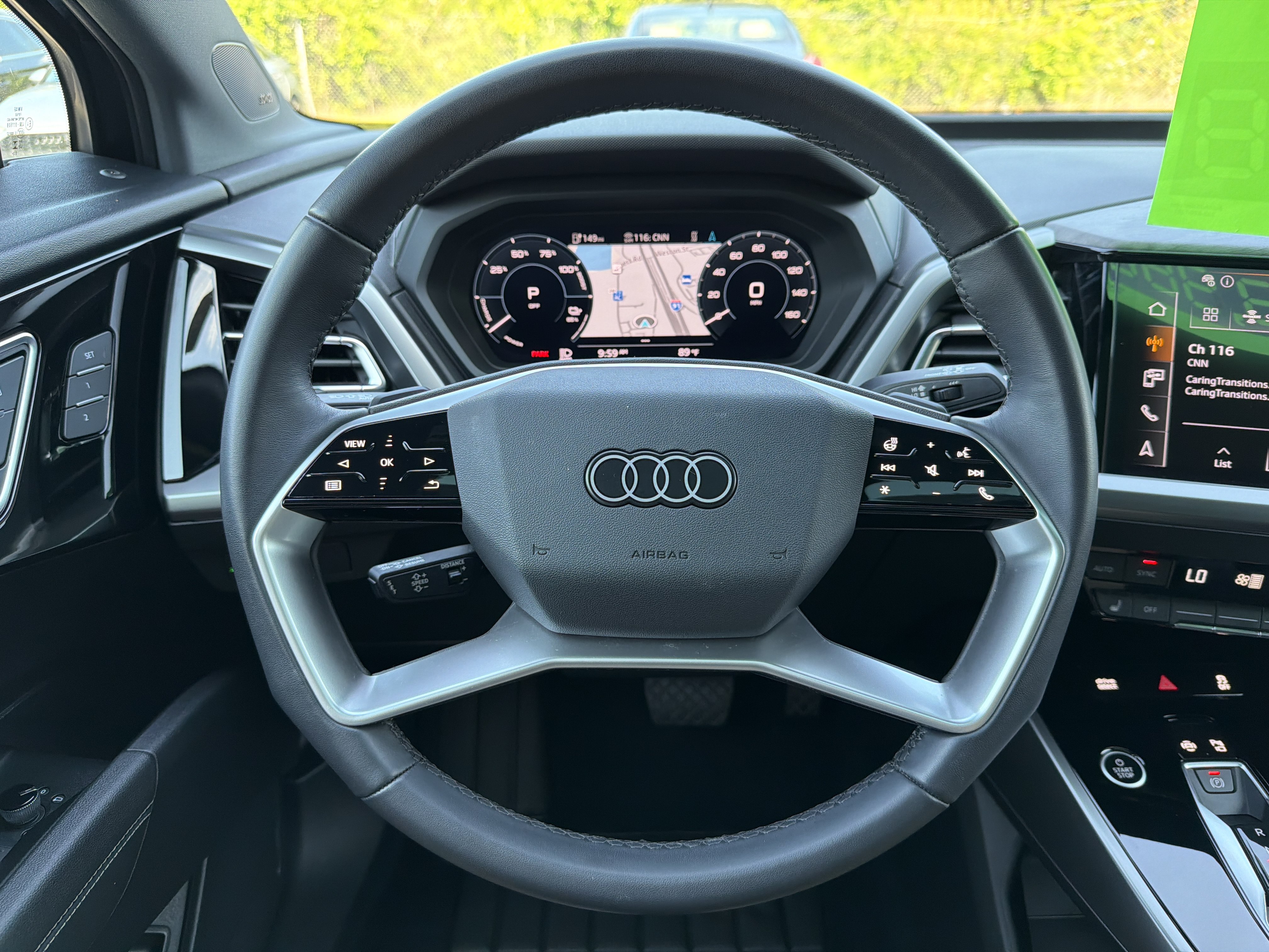 Used 2023 Audi Q4 e-tron Premium Plus w/ Premium Plus AWD/4WD image 16