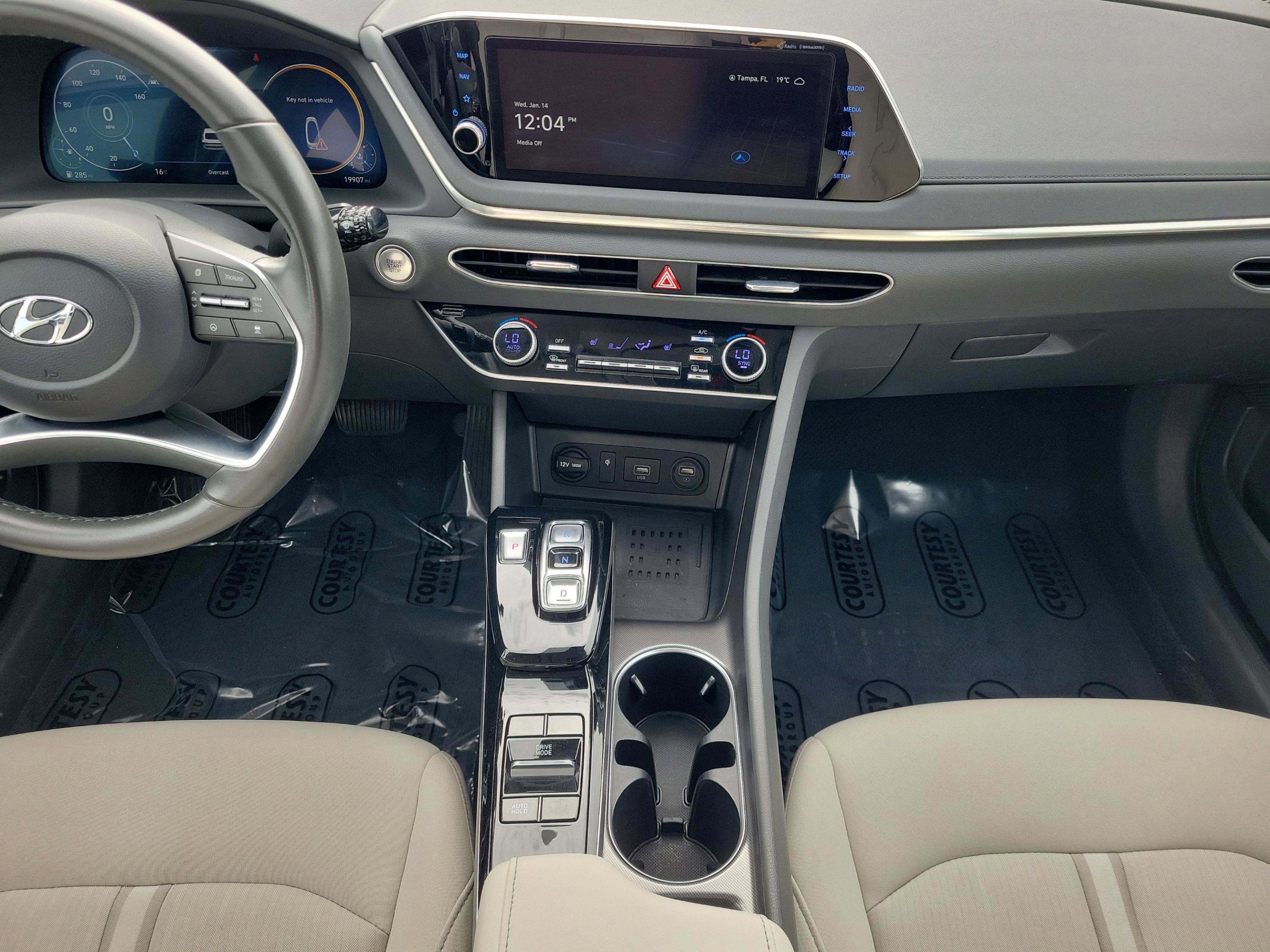 Used 2023 Hyundai Sonata SEL w/ Convenience Package image 15