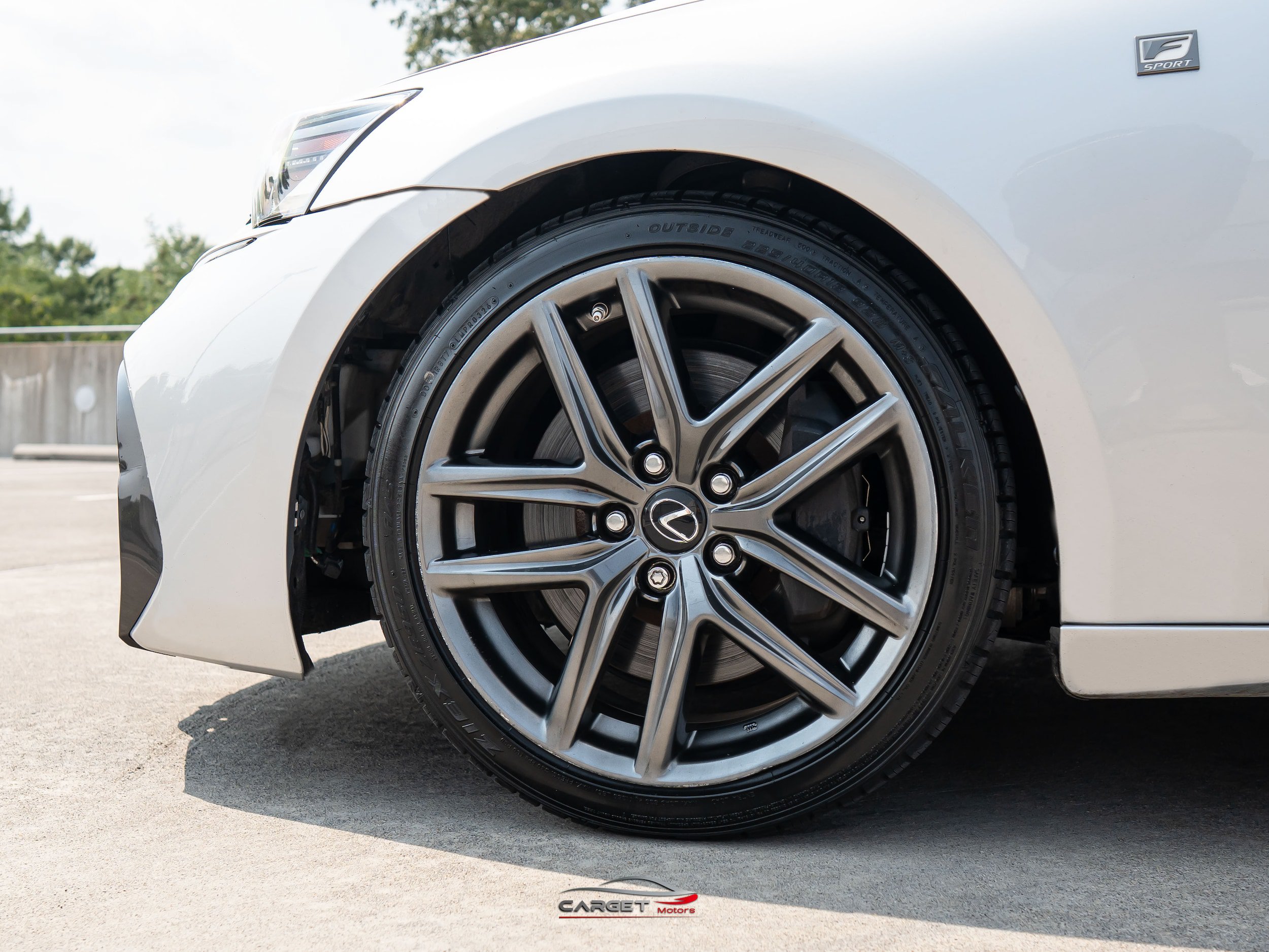 Used 2018 Lexus IS 300 F Sport w/ F Sport Package RWD image 10