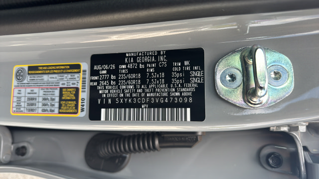 New 2027 Kia Sportage EX AWD/4WD image 32