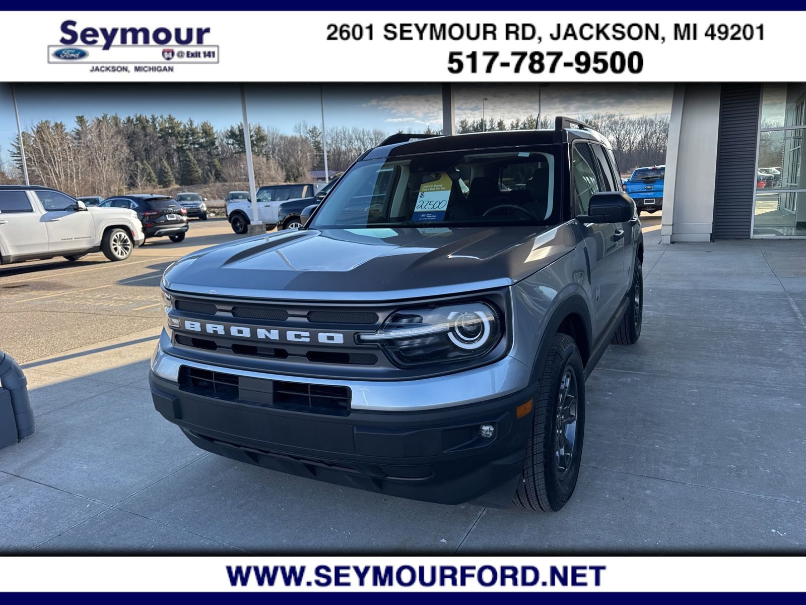 Certified 2023 Ford Bronco Sport Big Bend w/ Convenience Package image 1
