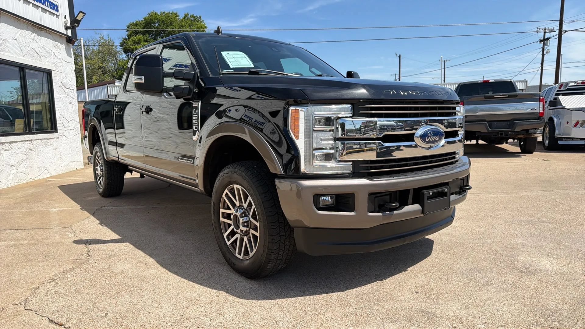 Used 2019 Ford F250 King Ranch w/ King Ranch Ultimate Package AWD/4WD image 4
