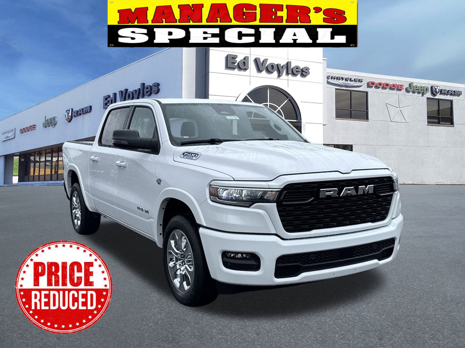 New 2026 RAM 1500 Big Horn image 1