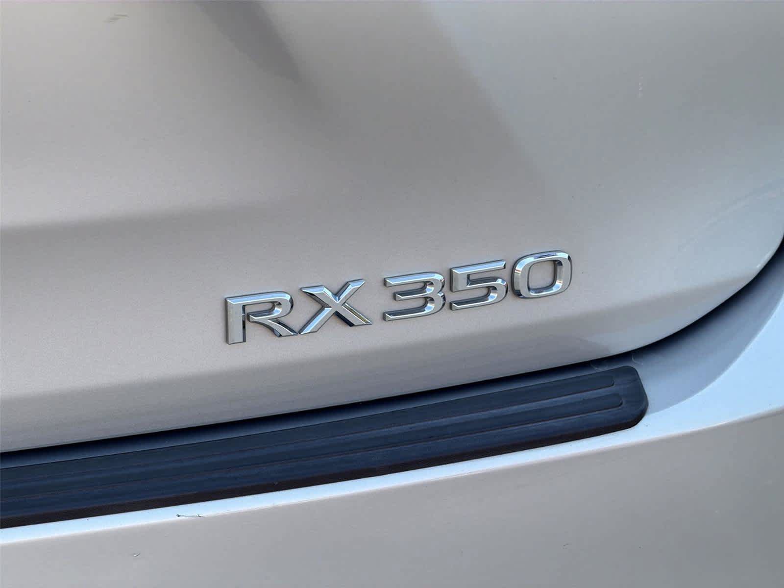 Used 2021 Lexus RX 350 FWD w/ Accessory Package image 8