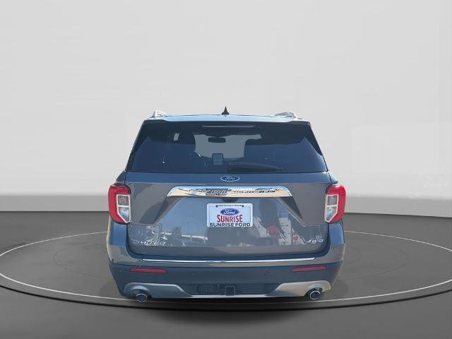 Certified 2022 Ford Explorer Limited w/ Limited Technology Package image 6