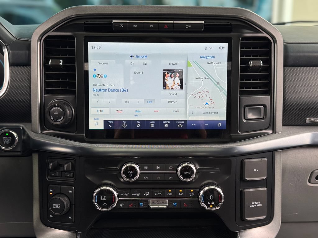 Used 2021 Ford F150 Limited AWD/4WD image 12