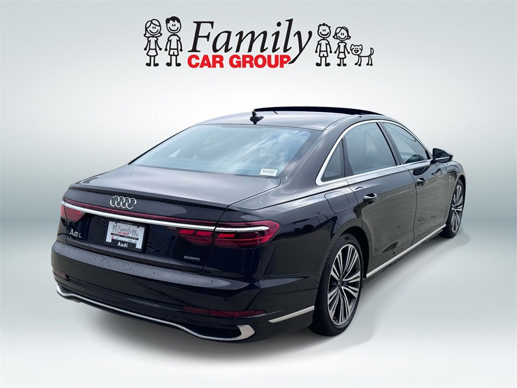 Used 2023 Audi A8 L 3.0T w/ Comfort Plus Package image 3