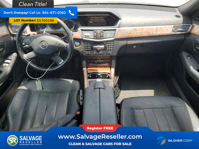Used 2012 Mercedes-Benz E 550 4MATIC Sedan image 11