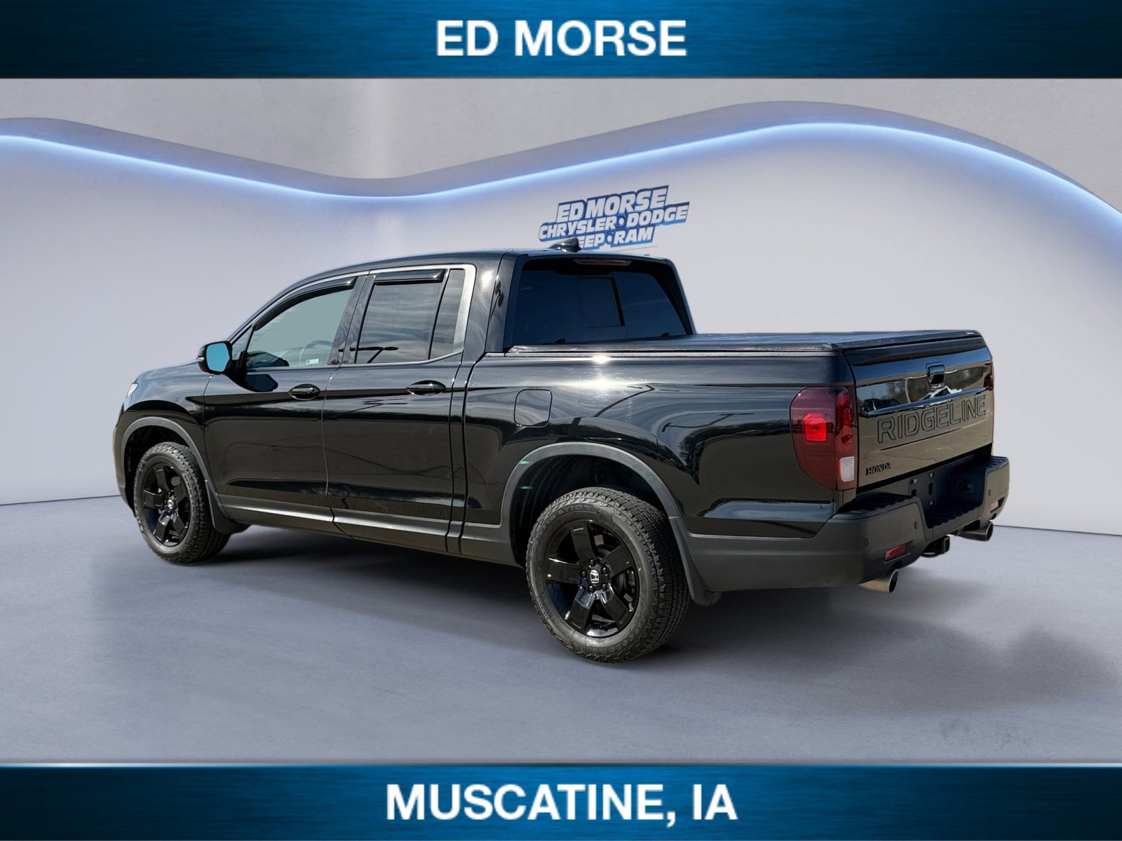 Used 2024 Honda Ridgeline Black Edition image 3