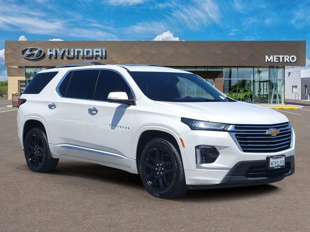 Used 2023 Chevrolet Traverse Premier