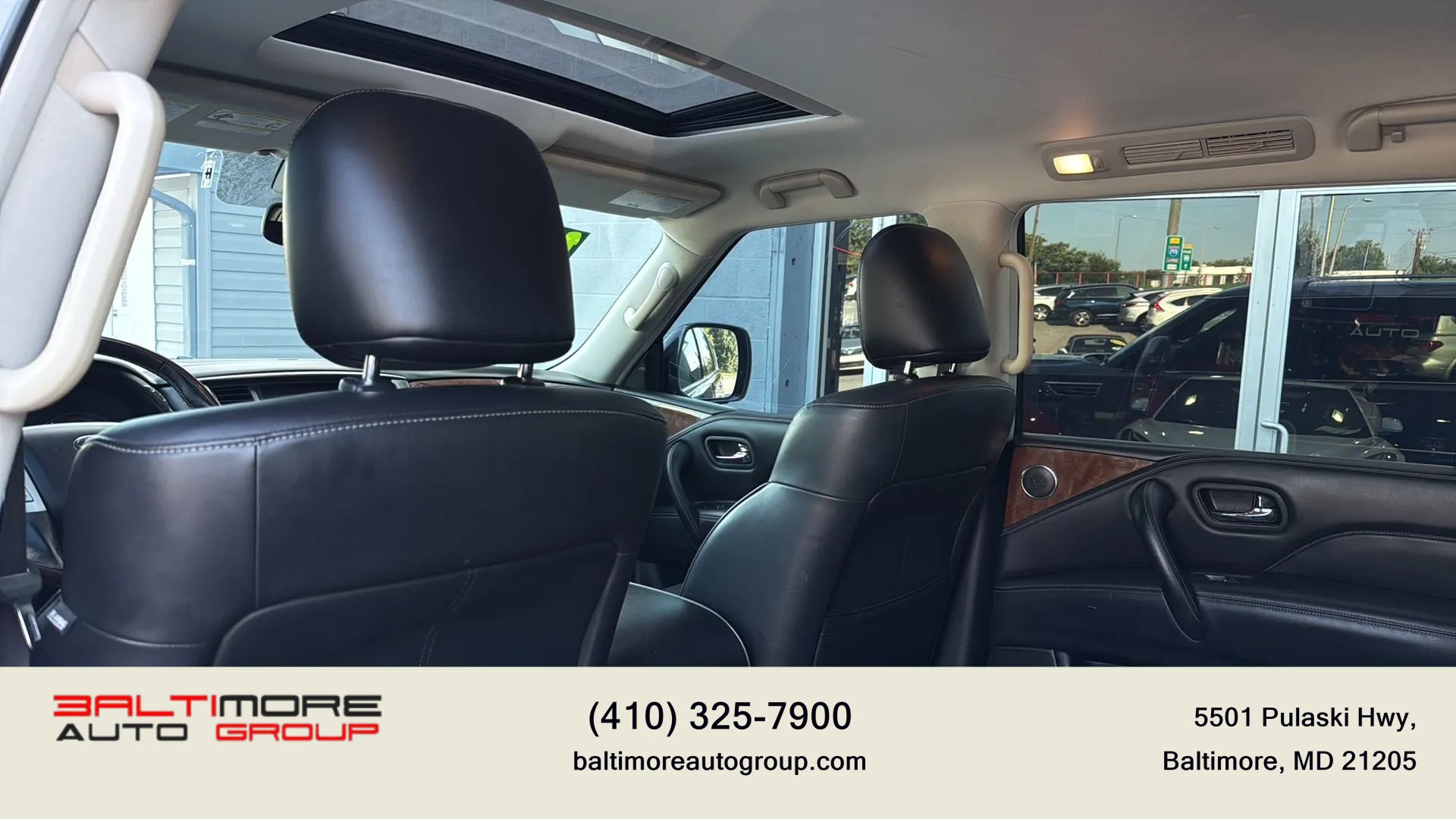 Used 2019 INFINITI QX80 Luxe w/ Proassist Package AWD/4WD image 31