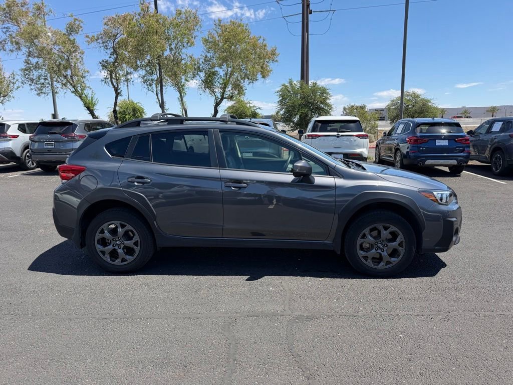 Used 2021 Subaru Crosstrek 2.5i Sport w/ Popular Package #2B AWD/4WD image 4