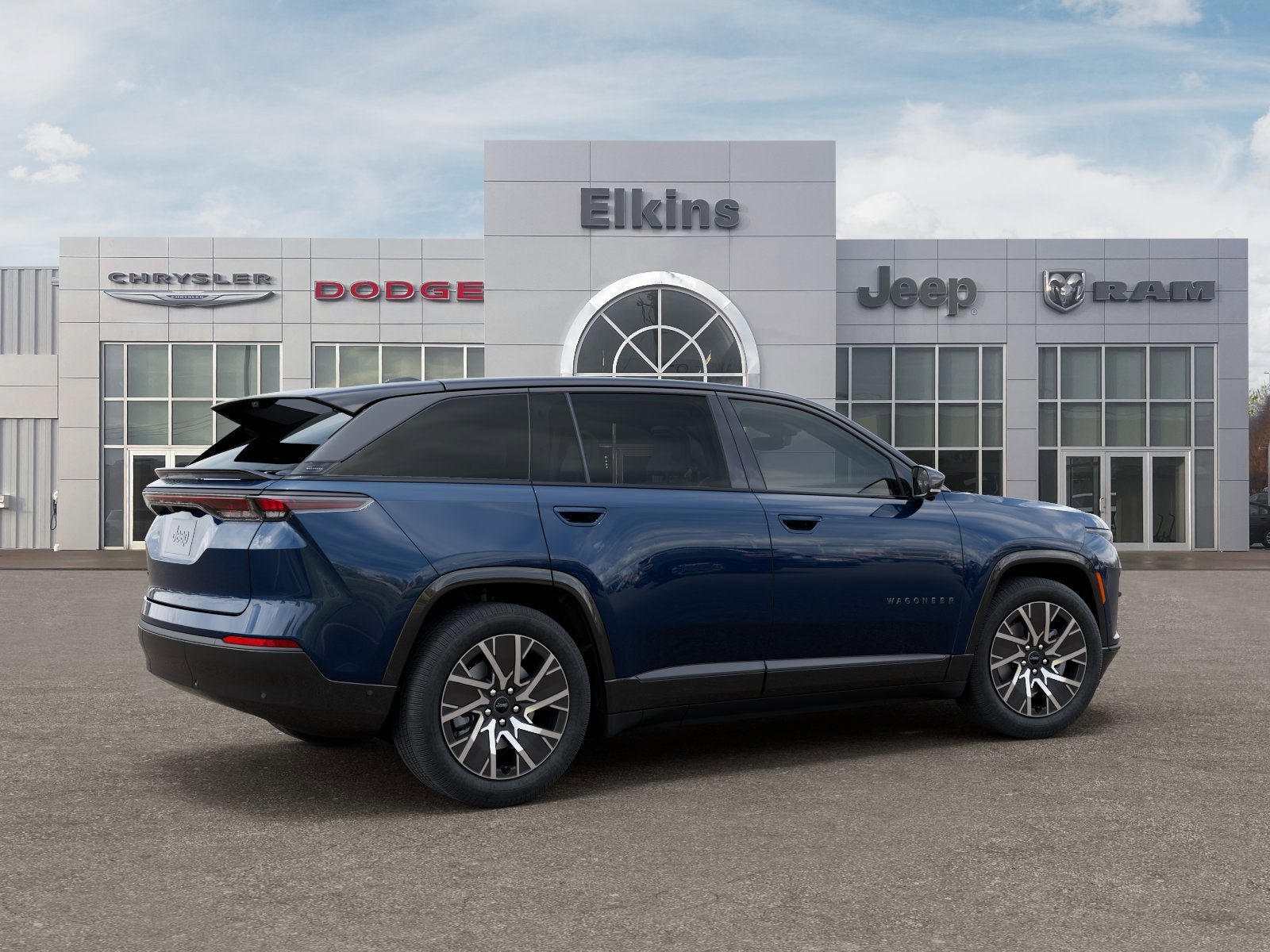 New 2025 Jeep Wagoneer S Limited AWD/4WD image 4