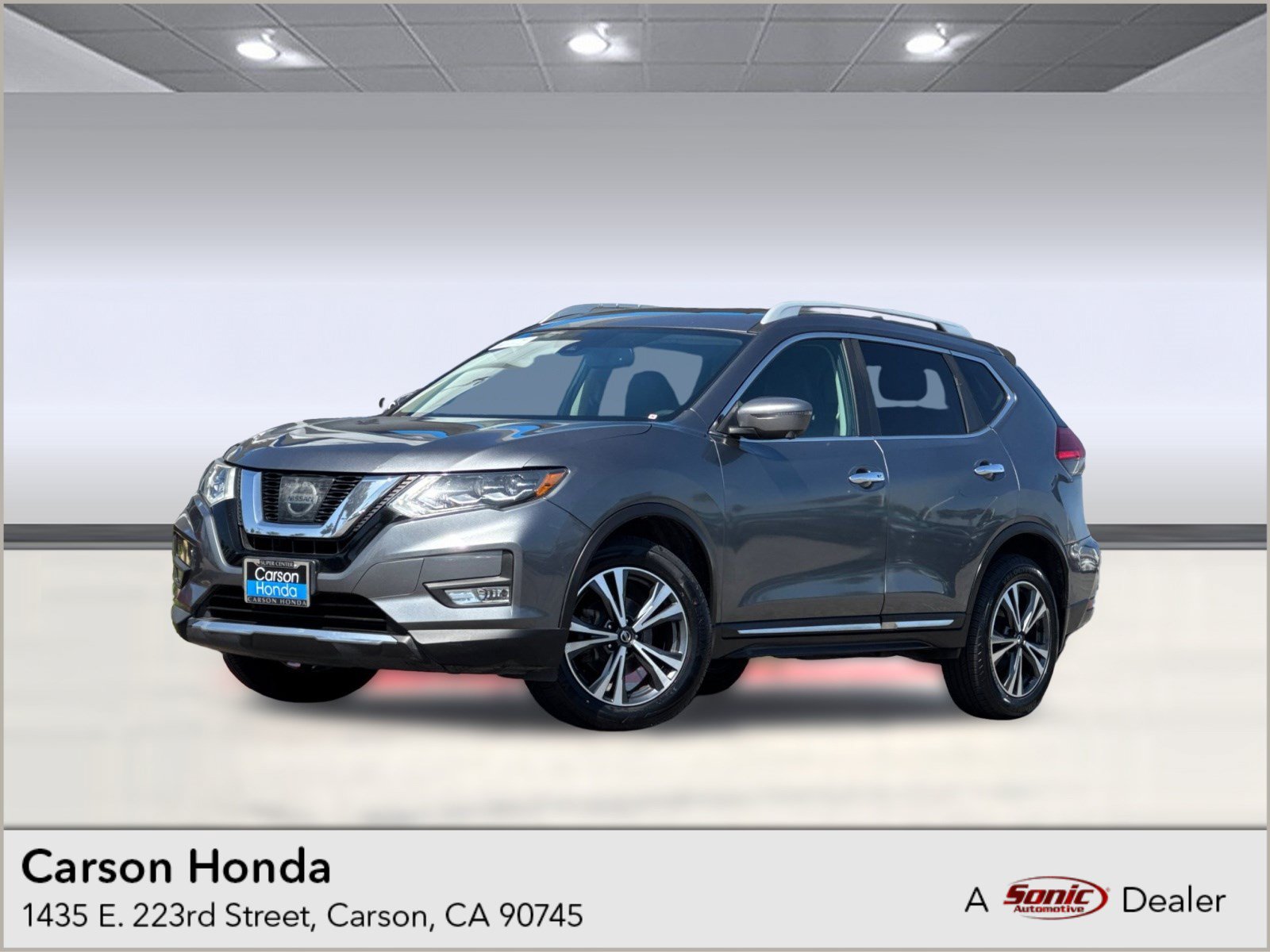 Used 2017 Nissan Rogue SL w/ SL Premium Package