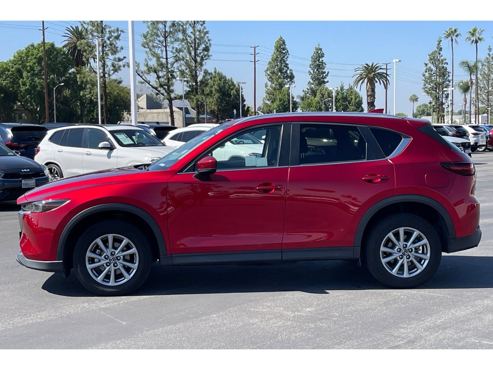 Certified 2023 MAZDA CX-5 AWD 2.5 S w/ Select Package image 3