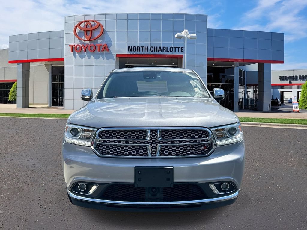 Used 2016 Dodge Durango Citadel w/ Premium Entertainment Group AWD/4WD image 2