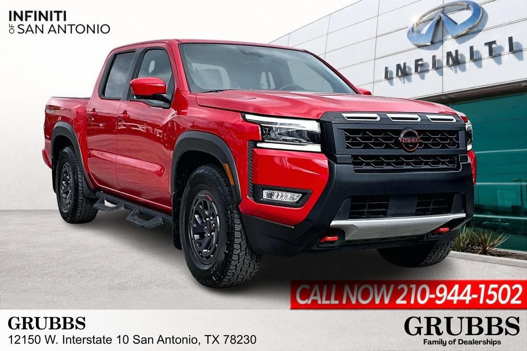 Used 2025 Nissan Frontier Pro-X w/ Pro Premium Package RWD image 1