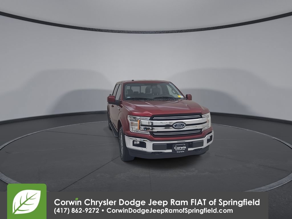 Used 2018 Ford F150 Lariat AWD/4WD image 4