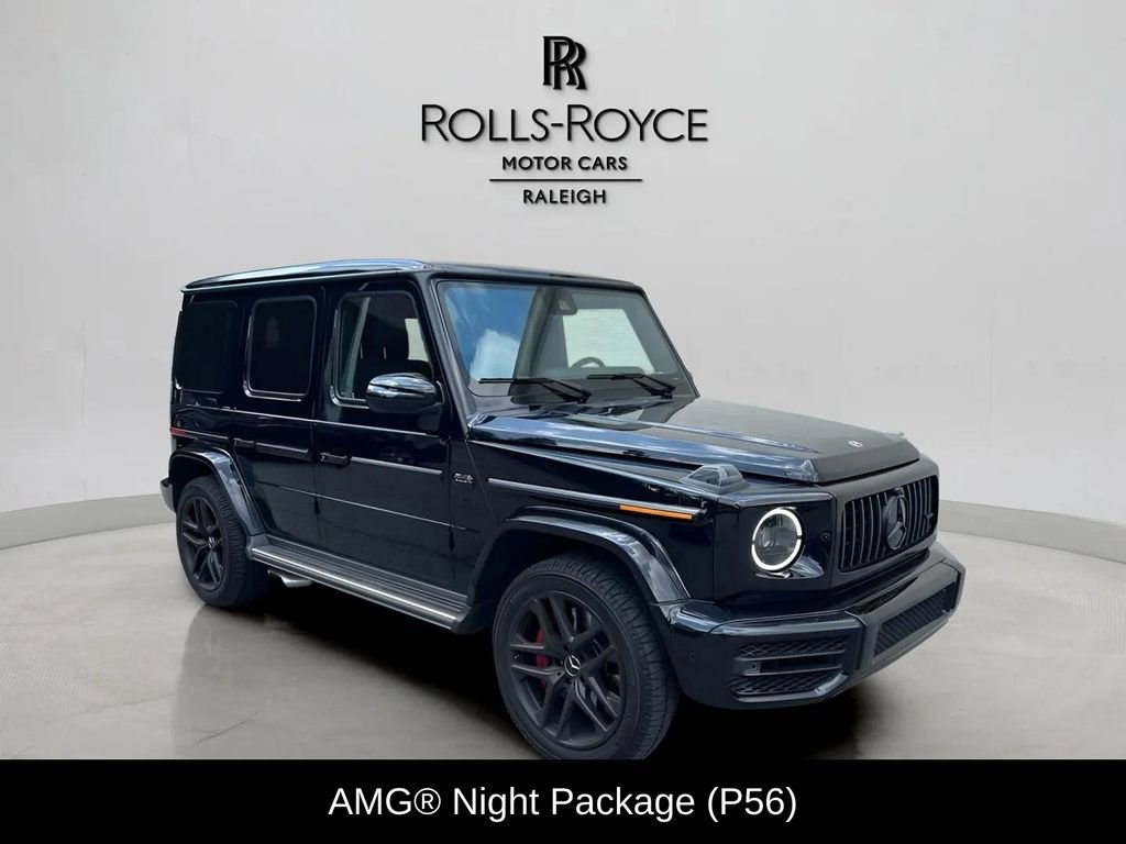 Used 2022 Mercedes-Benz G 63 AMG 4MATIC video 4