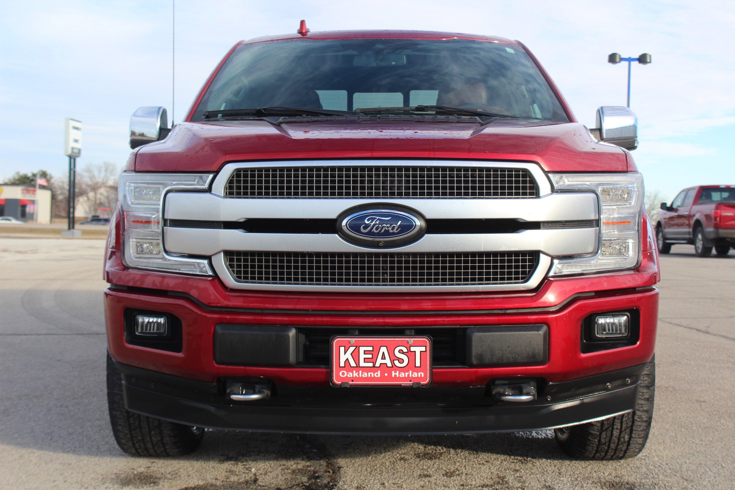 Used 2019 Ford F150 Platinum w/ Equipment Group 701A Luxury AWD/4WD image 2