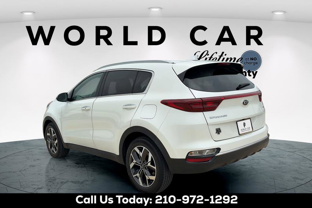 Used 2020 Kia Sportage EX FWD image 5
