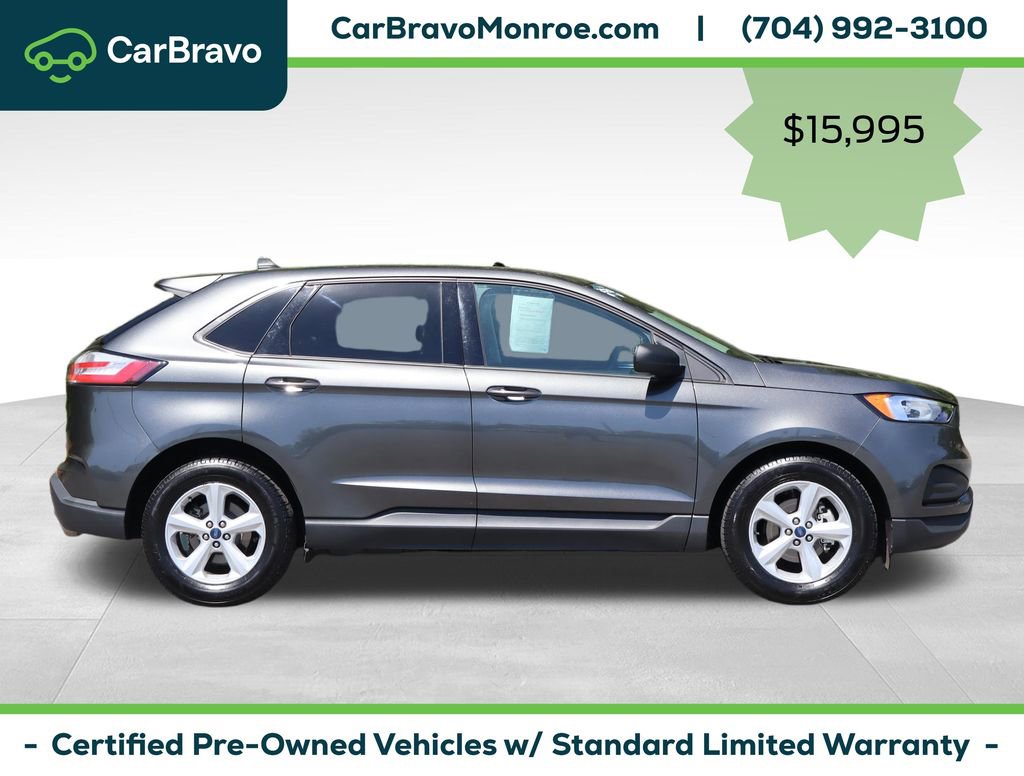 Used 2020 Ford Edge SE w/ Cargo Accessory Package FWD image 7