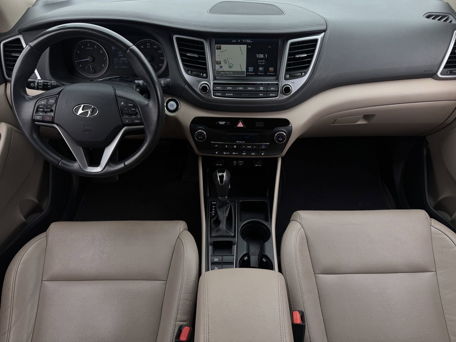 Used 2017 Hyundai Tucson SE Plus FWD image 11
