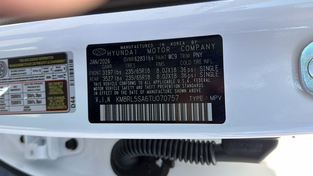 New 2026 Hyundai Palisade FWD Hybrid image 34