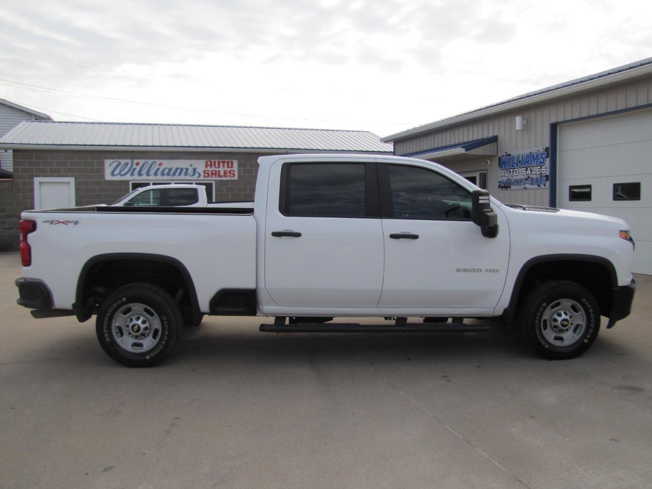 Used 2020 Chevrolet Silverado 2500 W/T w/ WT Fleet Convenience Package image 4