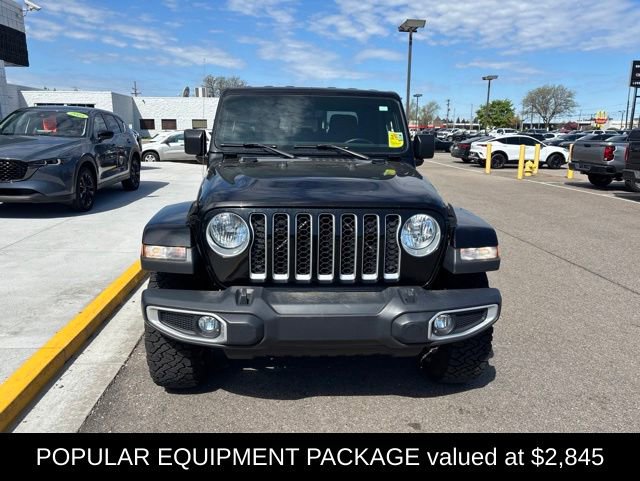 Used 2020 Jeep Gladiator Overland w/ Popular Equipment Package AWD/4WD image 3