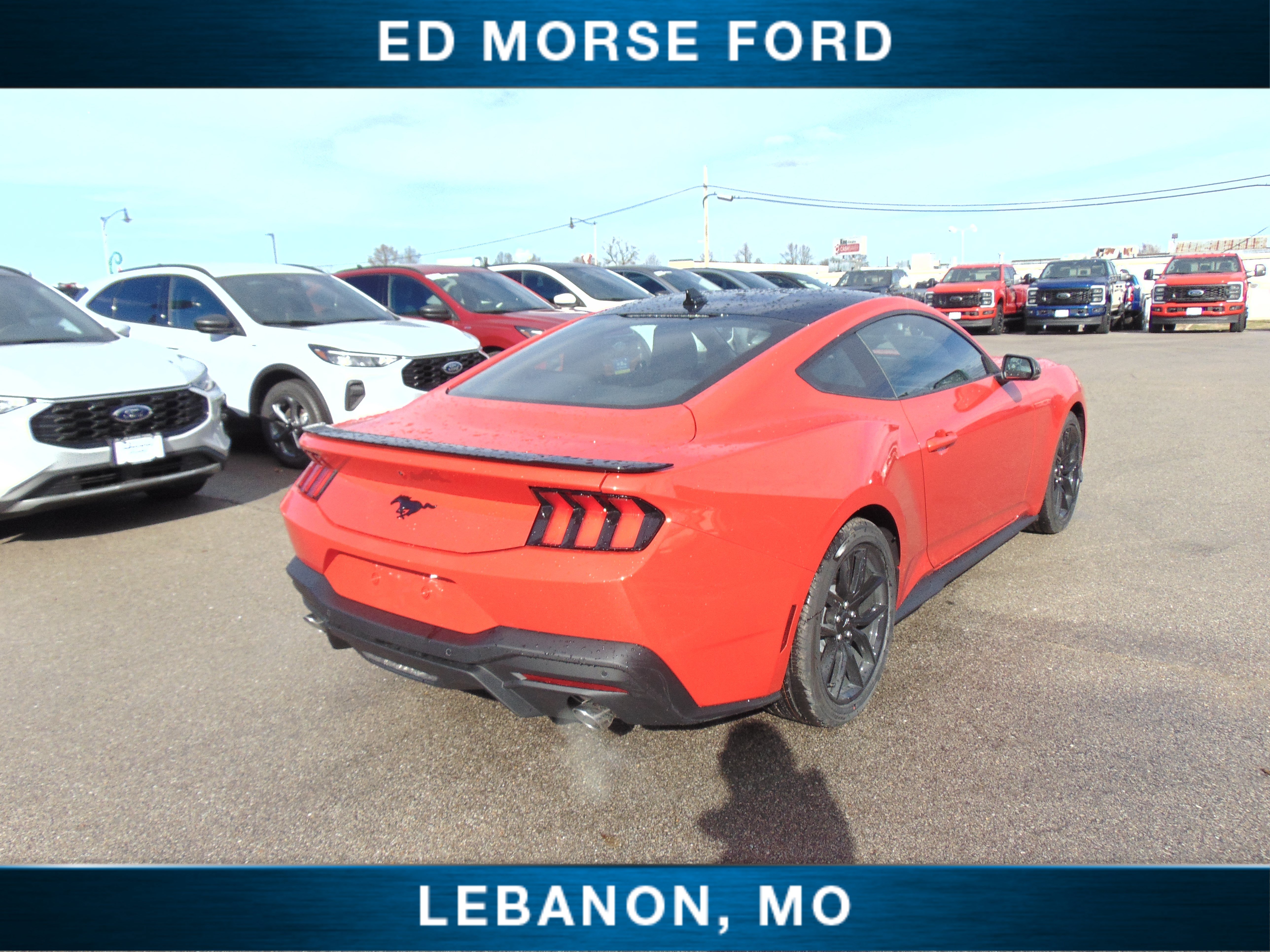 New 2026 Ford Mustang Premium RWD image 6