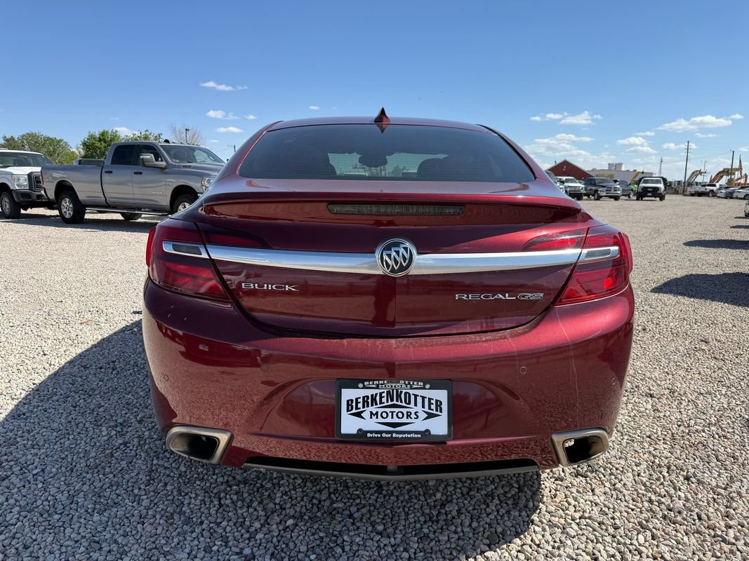 Used 2016 Buick Regal GS AWD/4WD image 9