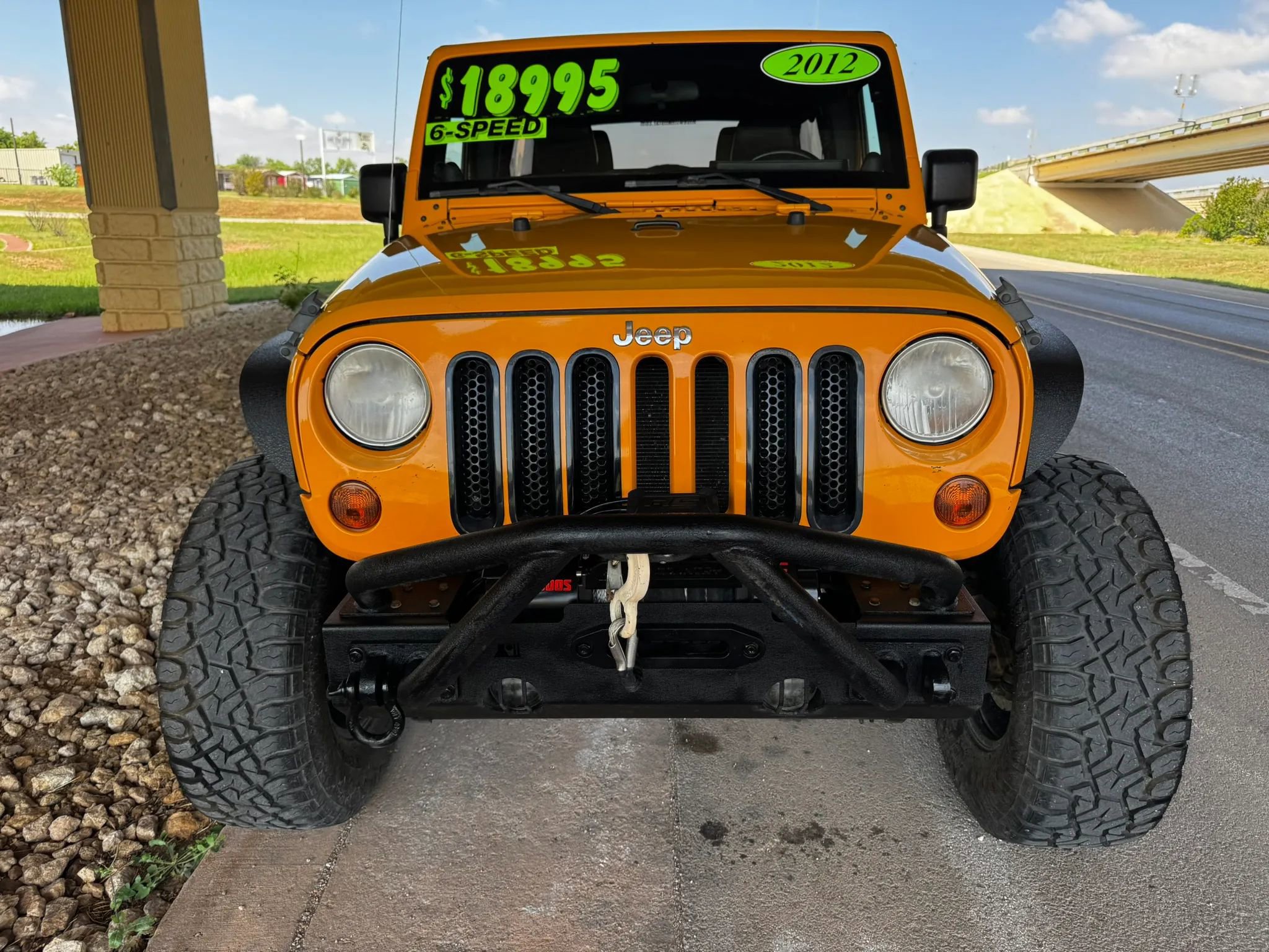 Used 2012 Jeep Wrangler Unlimited Rubicon w/ Dual Top Group image 8