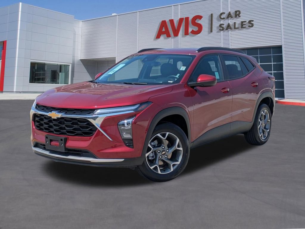 Used 2025 Chevrolet Trax LT w/ LT Convenience Package FWD image 1