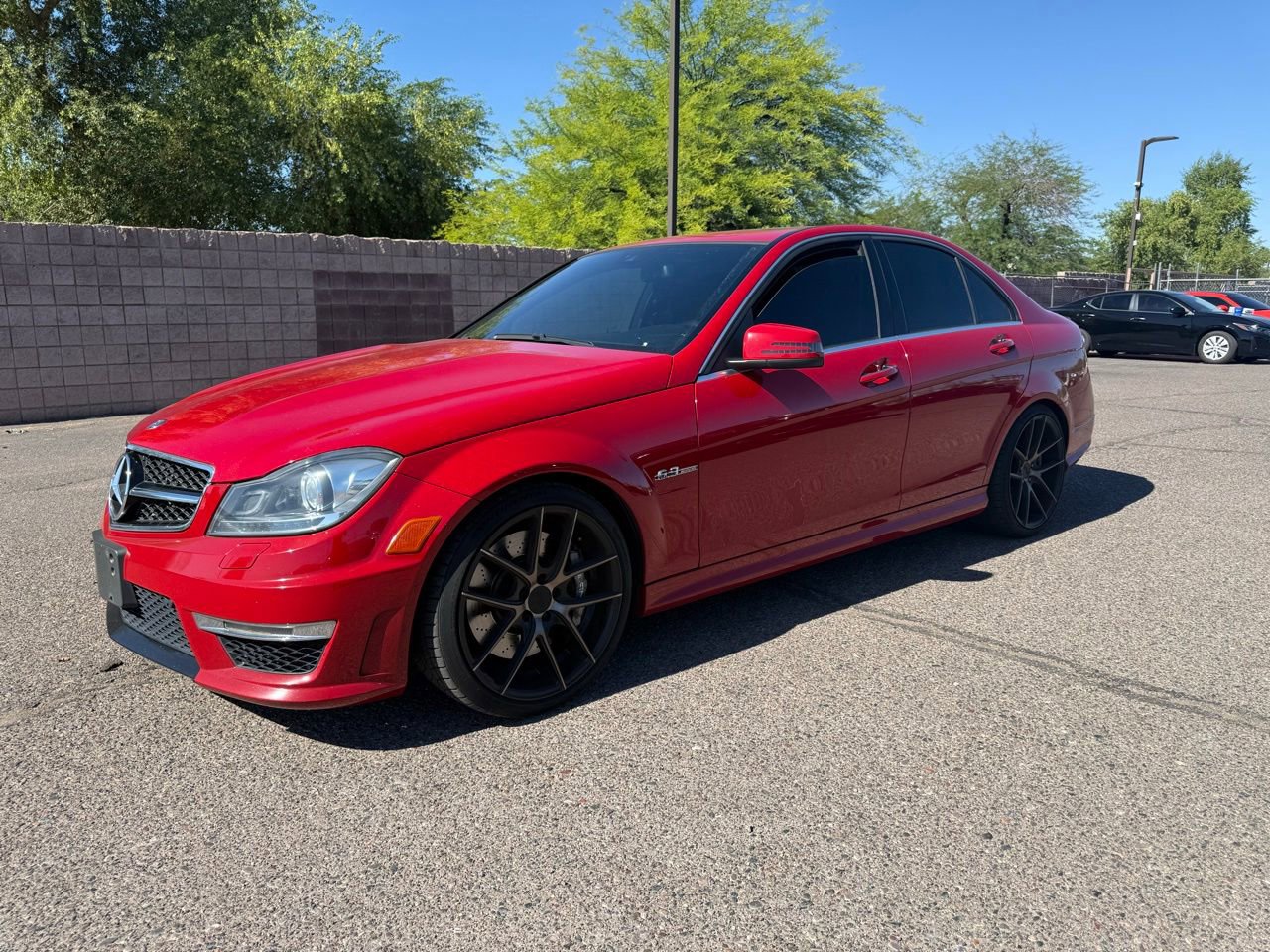 Used 2014 Mercedes-Benz C 63 AMG Sedan image 1