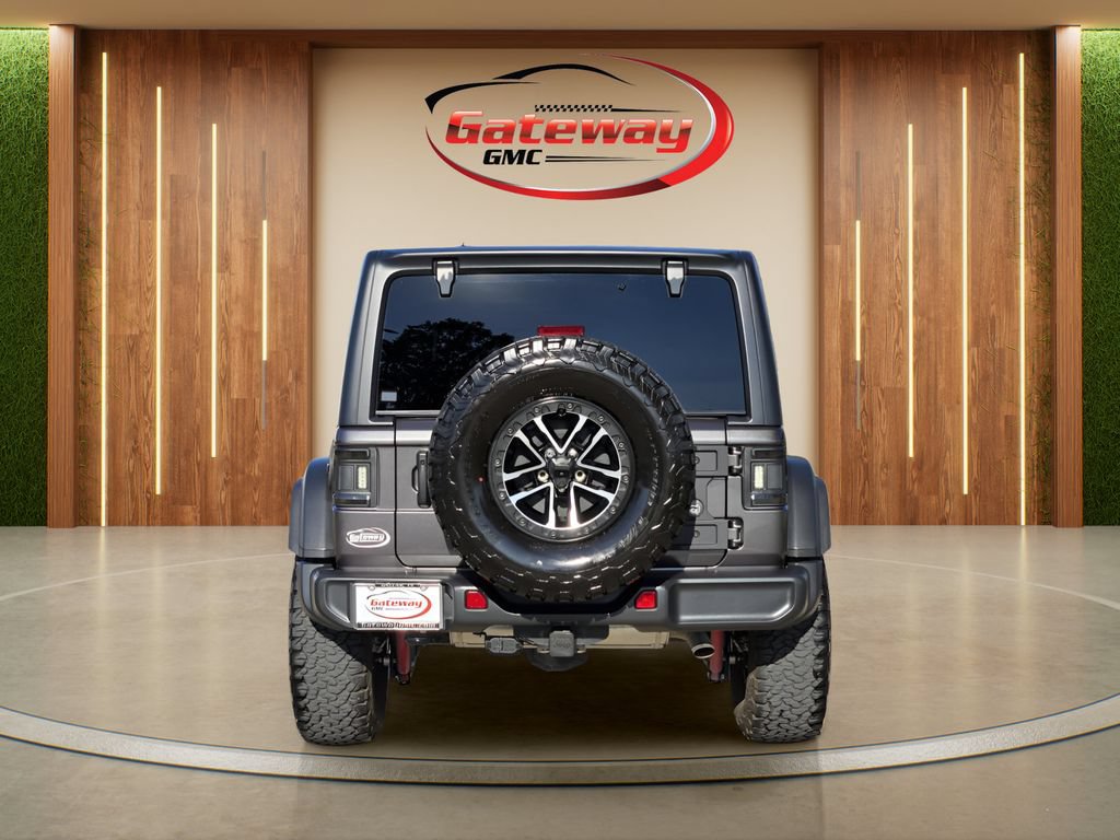 Used 2024 Jeep Wrangler Unlimited Sport AWD/4WD image 6