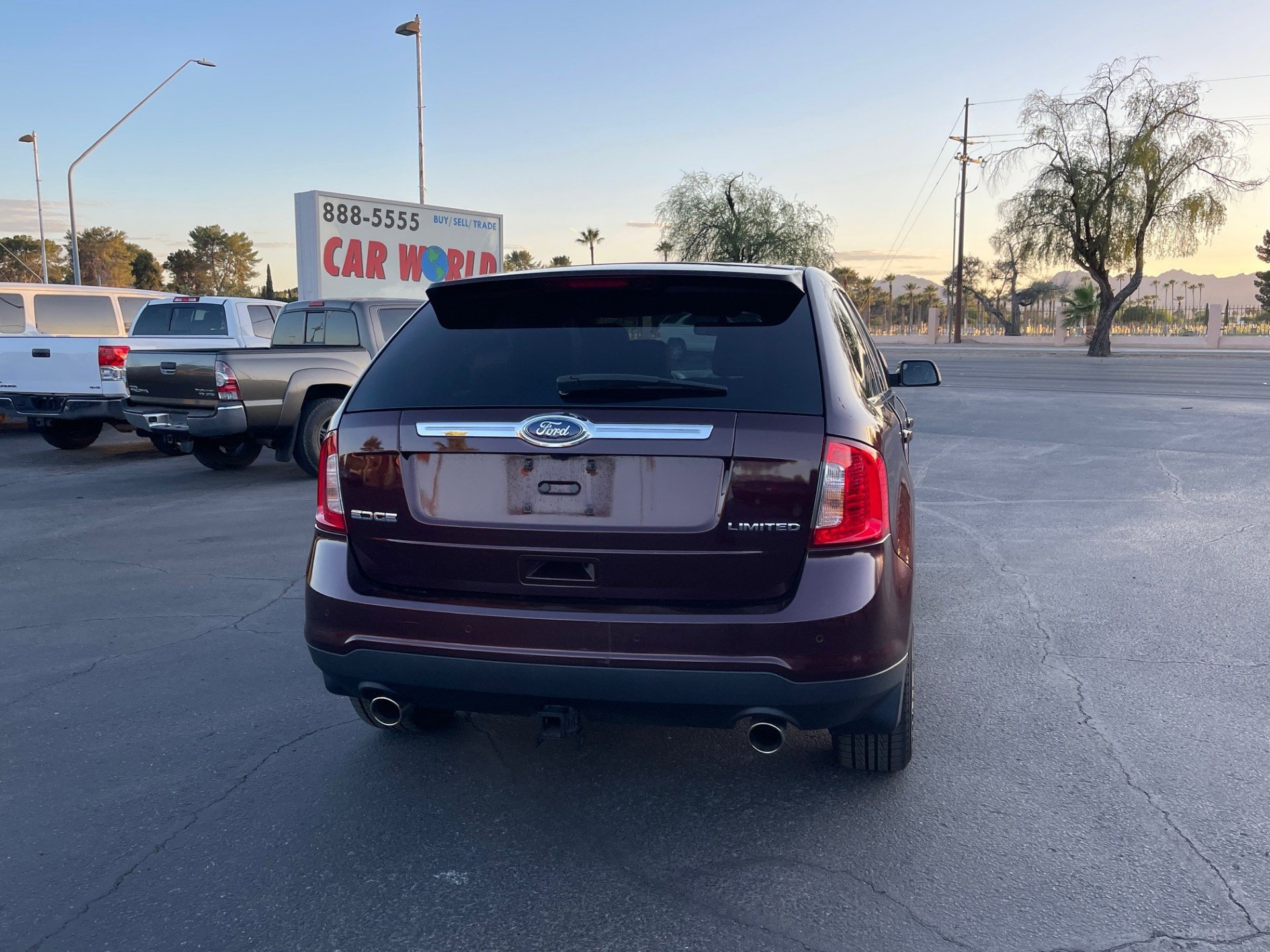 Used 2011 Ford Edge Limited w/ 302A Rapid Spec Order Code FWD image 4