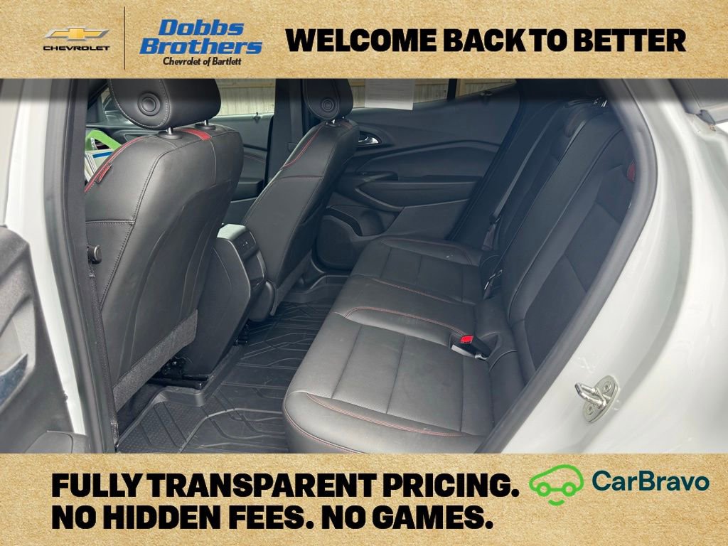 Certified 2024 Chevrolet Trax RS w/ Sunroof Package FWD image 33