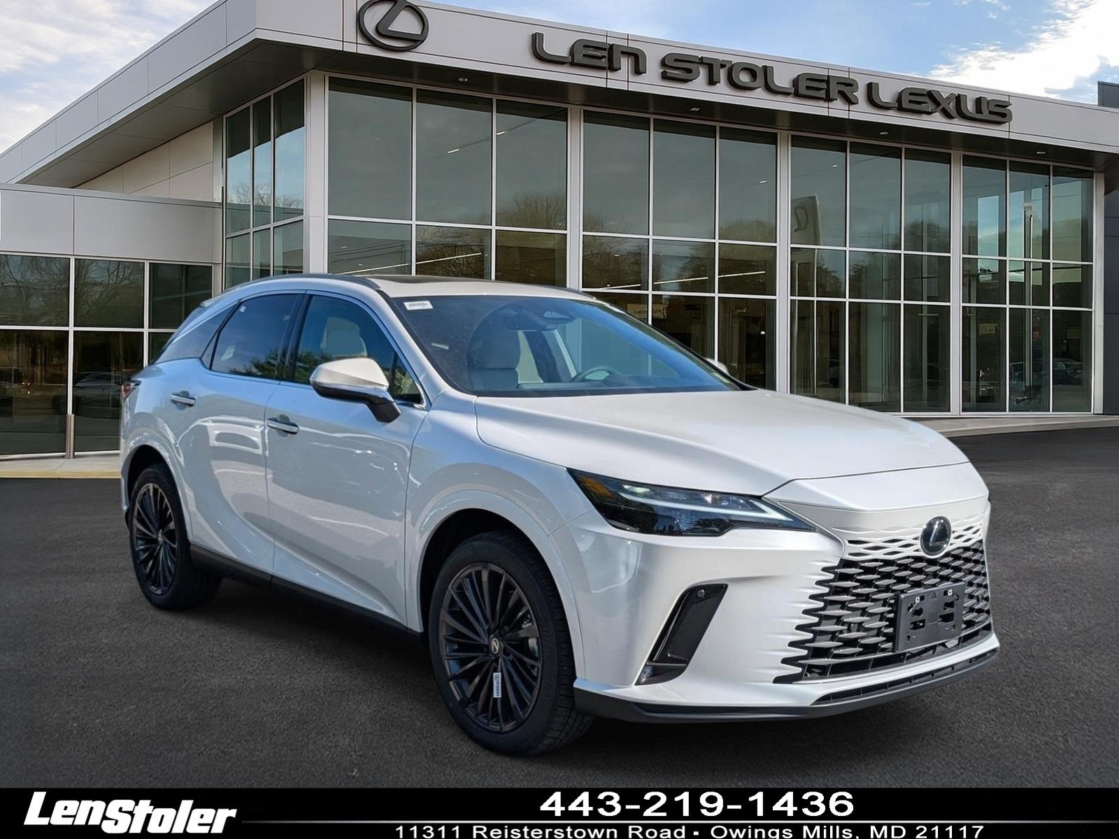 New 2026 Lexus RX 350h AWD/4WD image 1