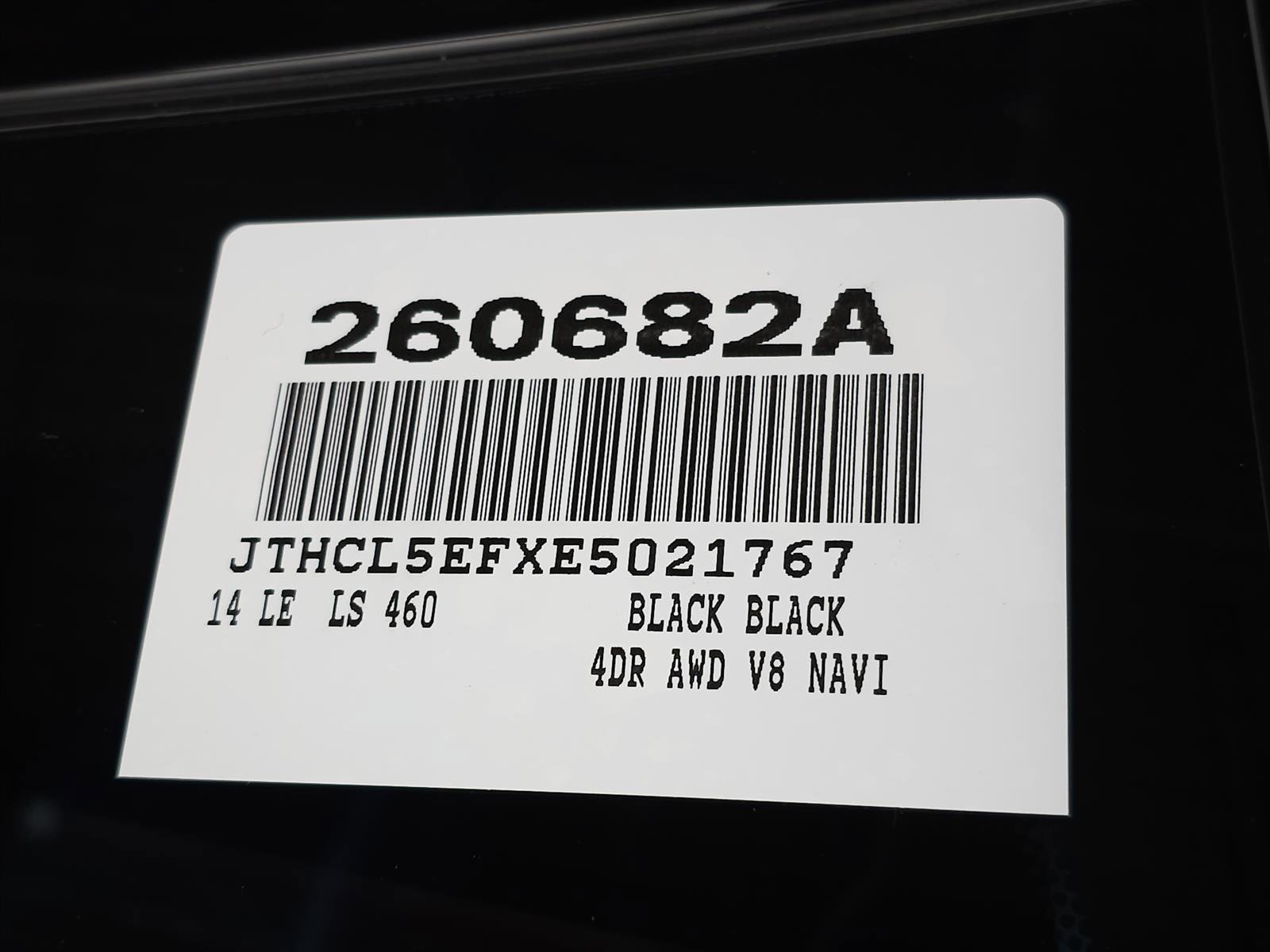 Used 2014 Lexus LS 460 AWD w/ Comfort Package image 35
