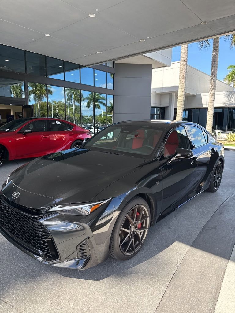 Used 2026 Lexus IS 350 F Sport w/ Technology Package RWD image 6