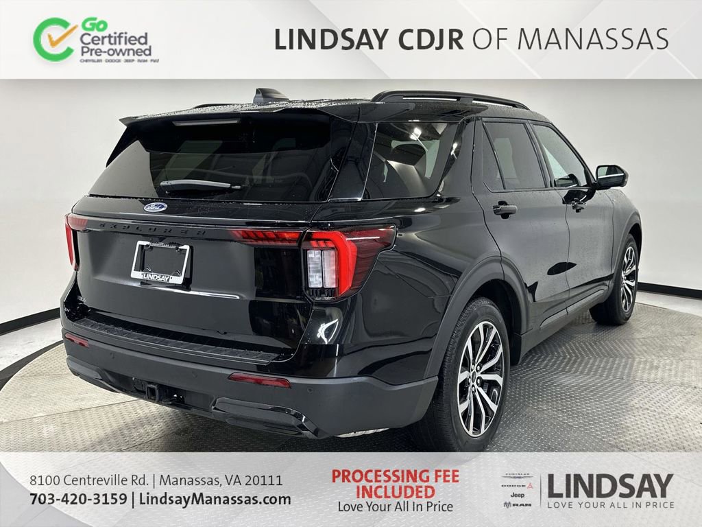 Used 2025 Ford Explorer ST-Line RWD image 8
