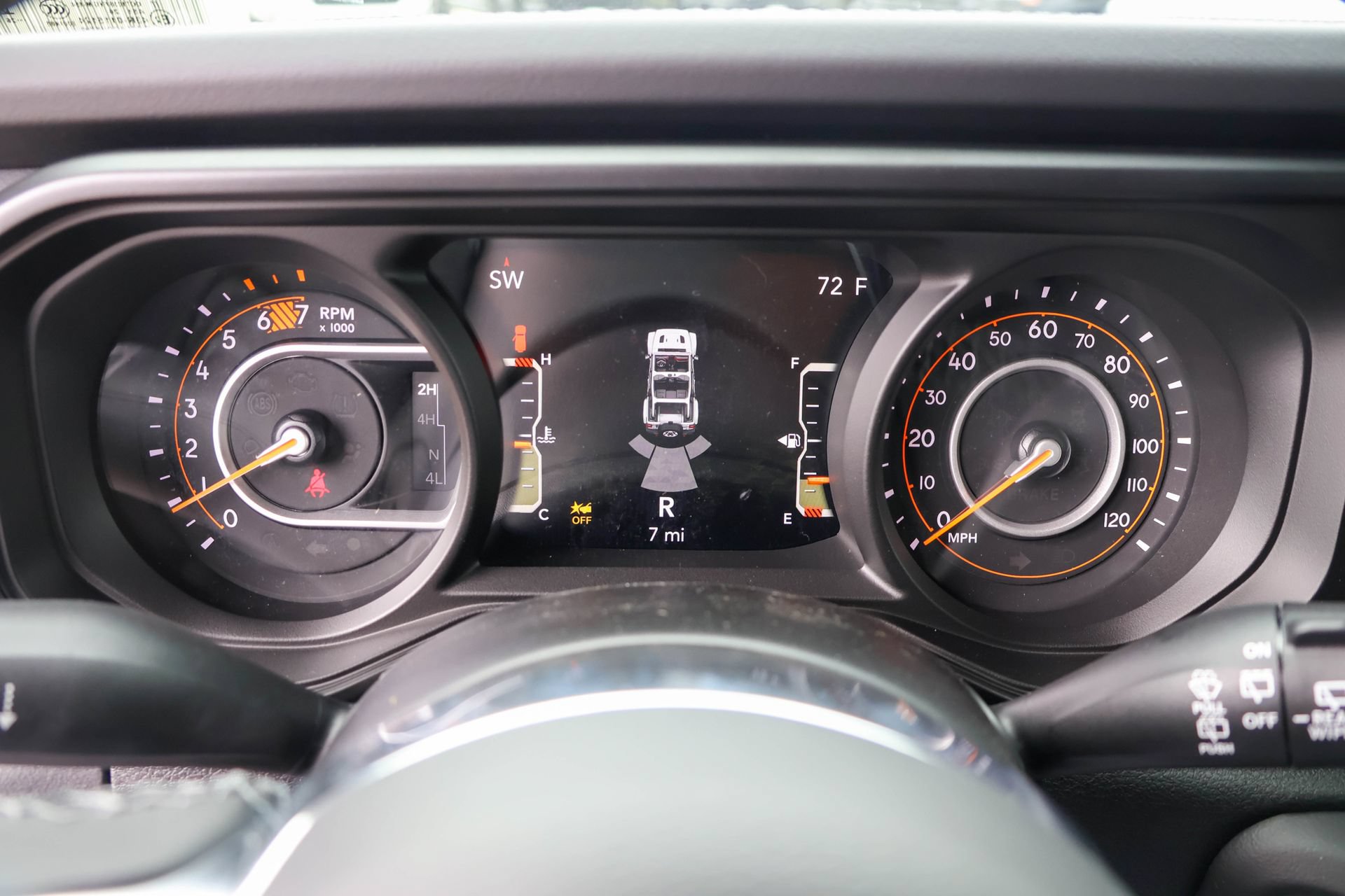 New 2026 Jeep Wrangler Unlimited Sahara AWD/4WD image 56