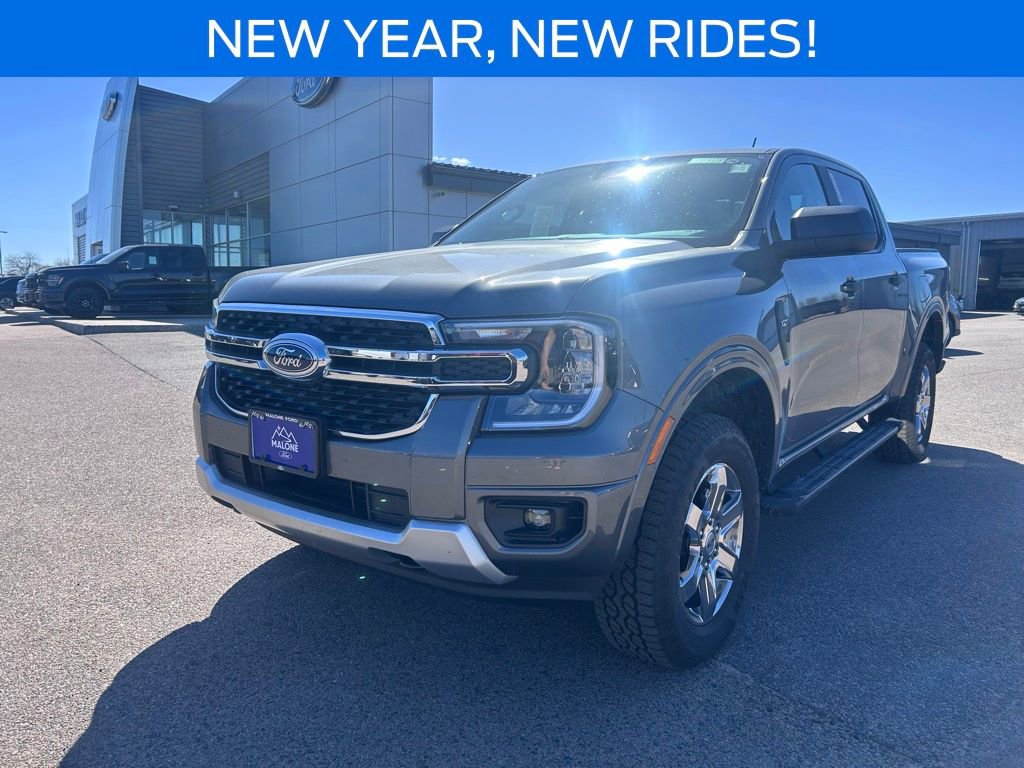 New 2025 Ford Ranger XLT w/ Equipment Group 301A High AWD/4WD image 10