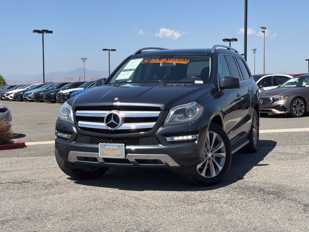 Used 2014 Mercedes-Benz GL 450 4MATIC image 2