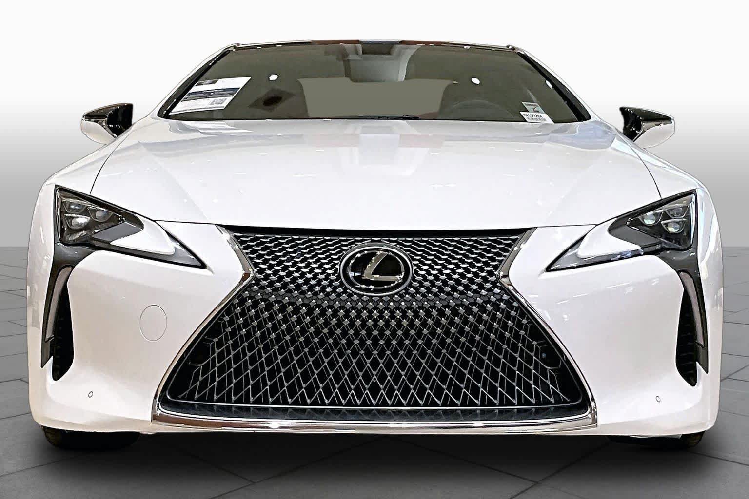 Used 2021 Lexus LC 500 Coupe w/ Performance Package RWD image 3